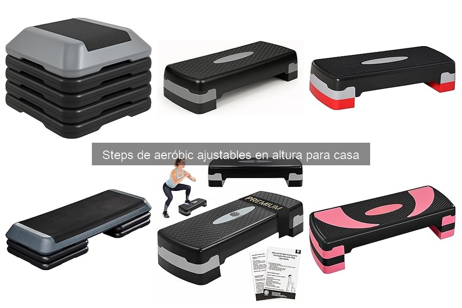 Problemas comunes al usar un step ajustable para aeróbic