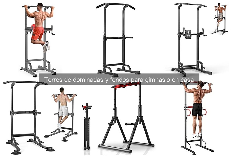 Problemas comunes al usar una torre de dominadas en casa