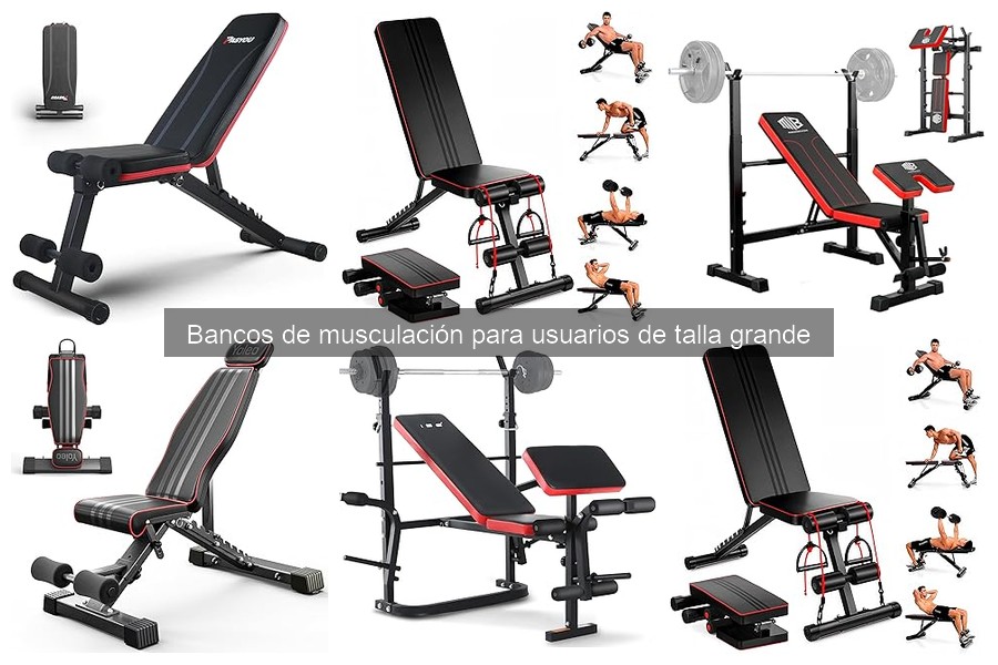 Problemas comunes con bancos de musculación para tallas grandes