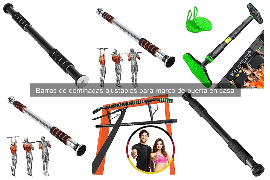 Problemas comunes con barras de dominadas ajustables y soluciones
