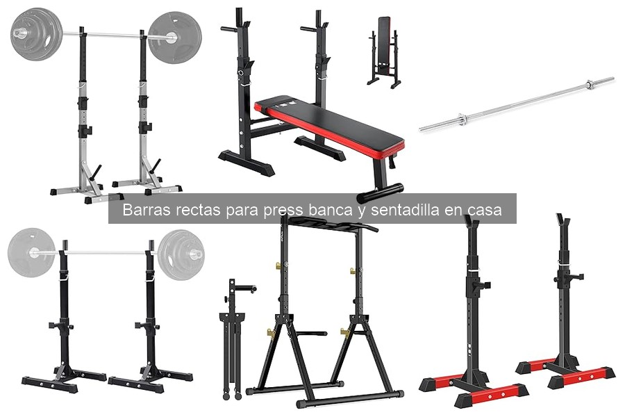 Problemas comunes con barras rectas para press banca y soluciones