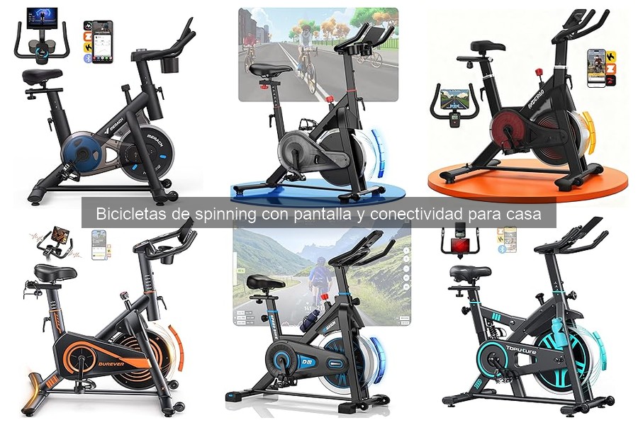 Problemas comunes con bicicletas de spinning conectadas