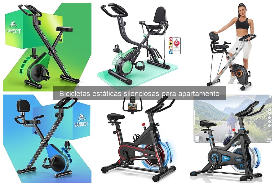 Problemas comunes con bicicletas estáticas silenciosas