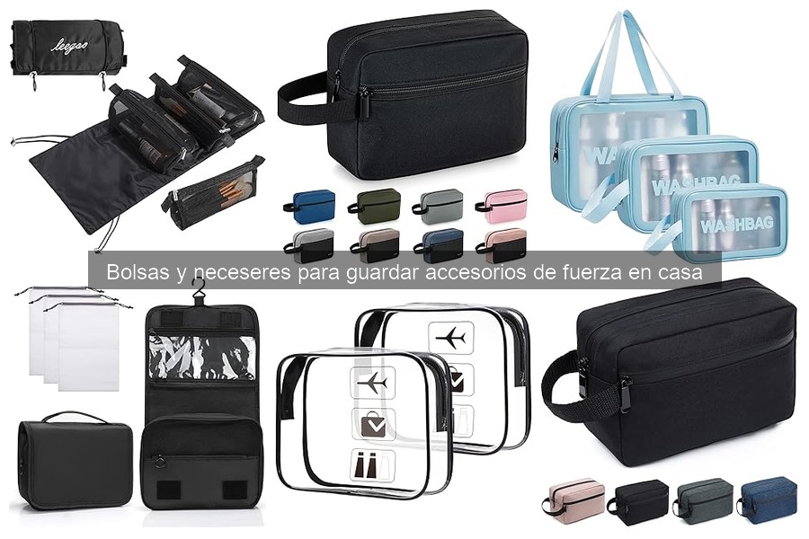 Problemas Comunes con Bolsas y Neceseres para Accesorios de Fuerza