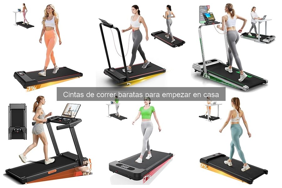 Problemas comunes con cintas de correr baratas y soluciones