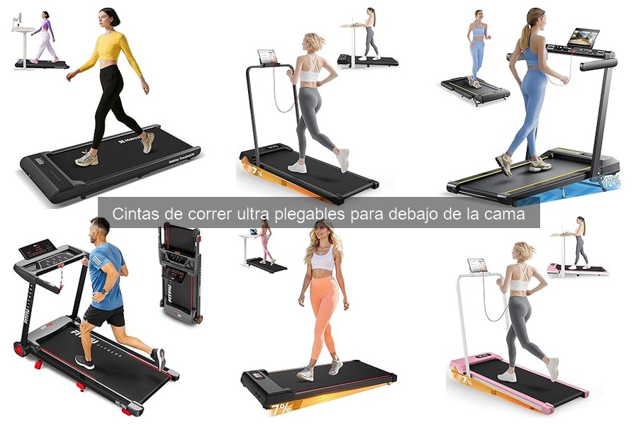 Problemas comunes con cintas de correr ultra plegables
