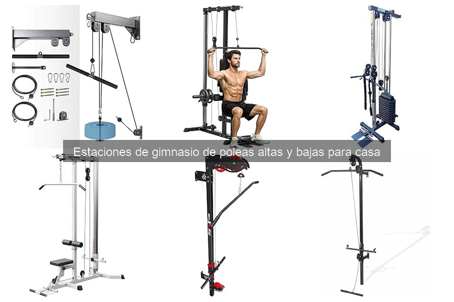 ** Problemas comunes con estaciones de poleas y soluciones prácticas