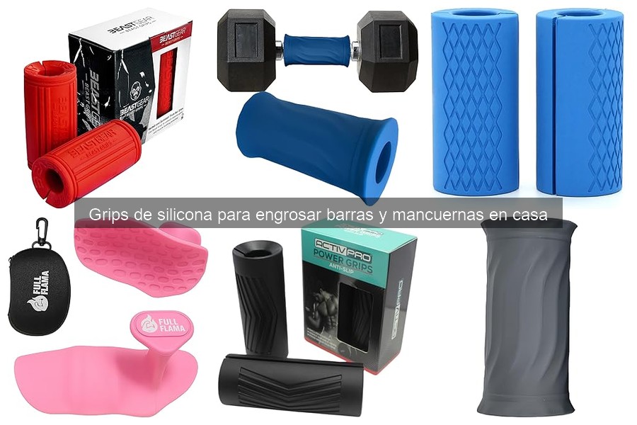 Problemas comunes con grips de silicona y soluciones