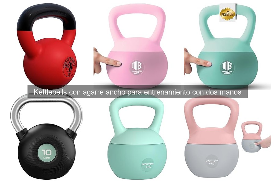 Problemas comunes con kettlebells de agarre ancho y soluciones