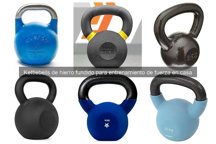 Problemas comunes con kettlebells de hierro fundido y soluciones