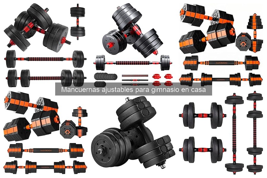 Problemas comunes con mancuernas ajustables y soluciones