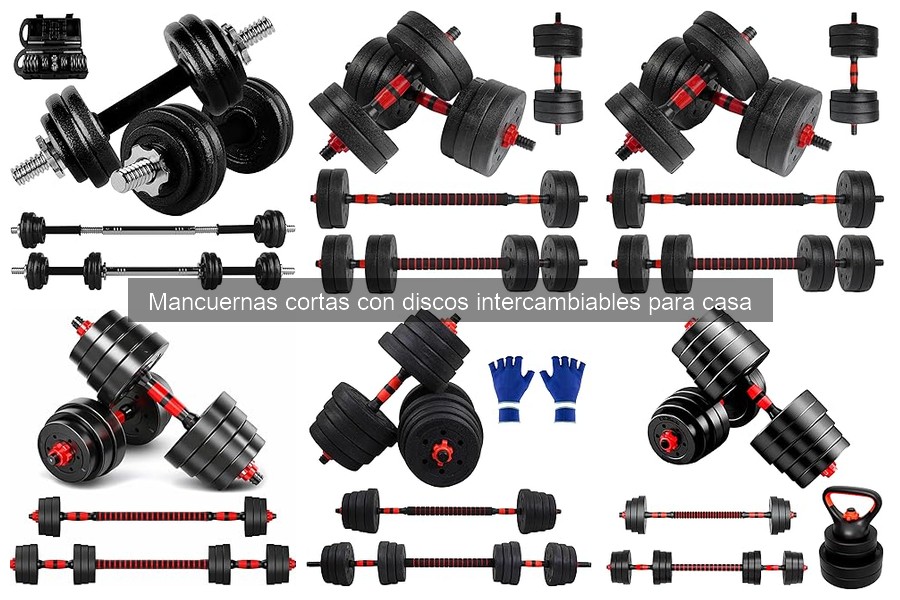 Problemas comunes con mancuernas cortas: soluciones efectivas