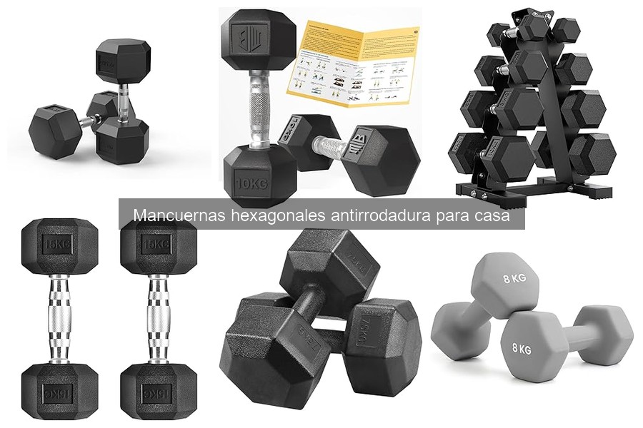 Problemas comunes con mancuernas hexagonales antirrodadura