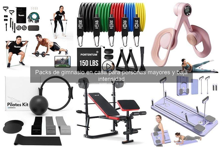 Problemas Comunes con Packs de Gimnasio para Adultos Mayores