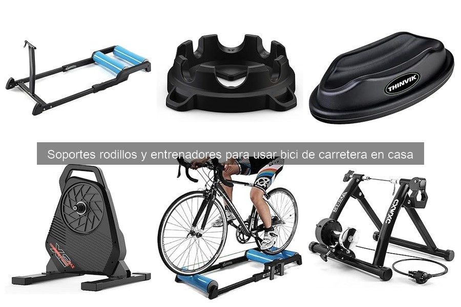 Problemas comunes con rodillos de bicicleta y soluciones