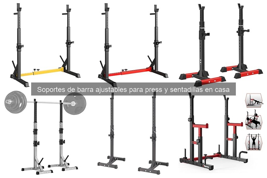 Problemas comunes con soportes de barra ajustables en casa