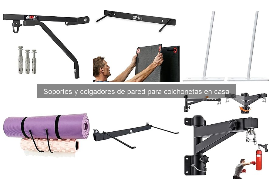 Problemas comunes con soportes de pared para colchonetas y soluciones