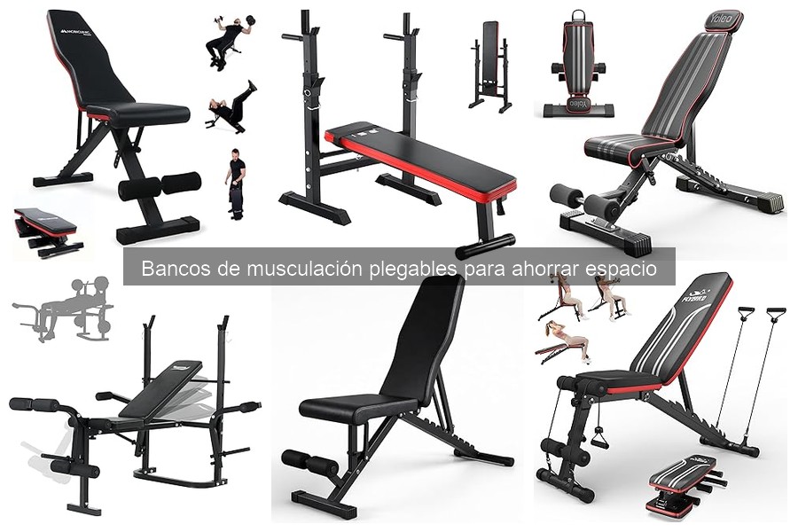 Problemas comunes de bancos de musculación plegables