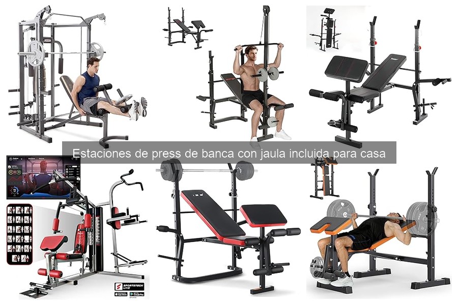 Problemas comunes de estaciones de press de banca y soluciones