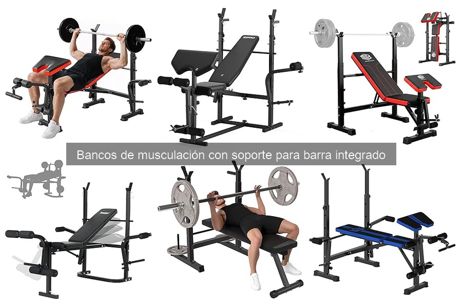 Problemas comunes en bancos de musculación con soporte