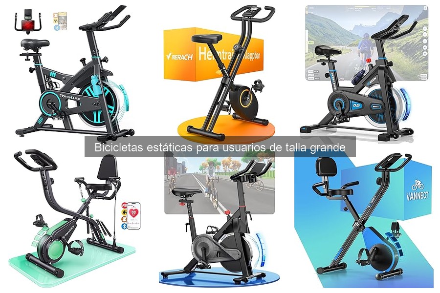 Problemas comunes en bicicletas estáticas para usuarios grandes