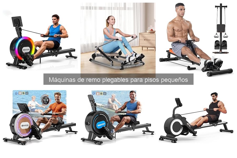 Problemas comunes en máquinas de remo plegables y soluciones