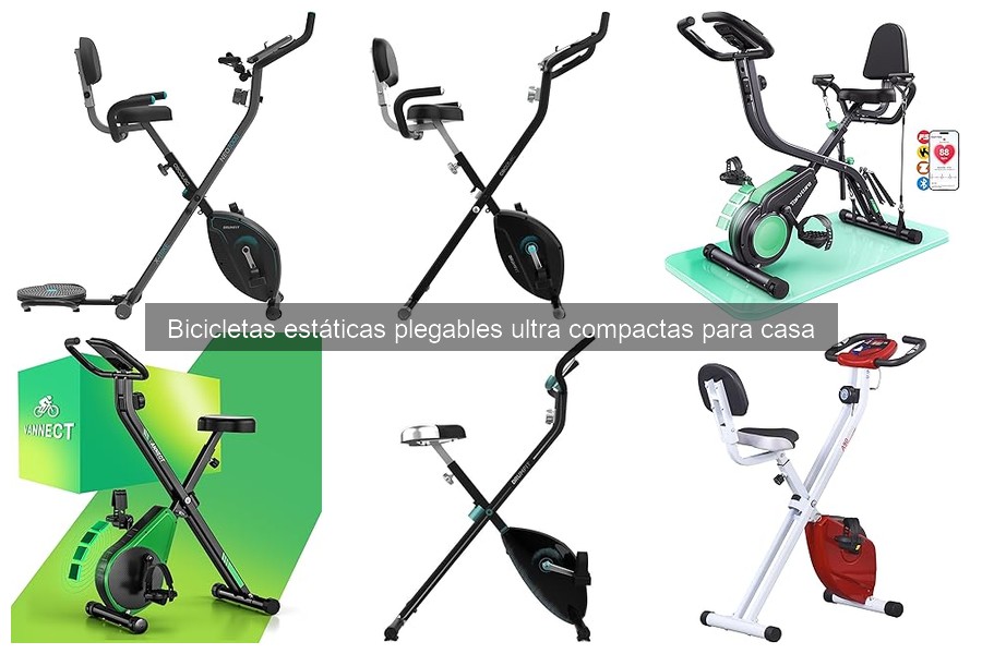 Problemas comunes y soluciones en bicicletas estáticas plegables