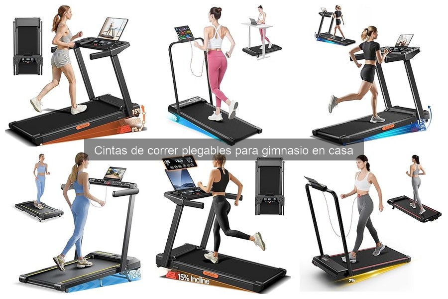 Problemas y Soluciones para Cintas de Correr Plegables