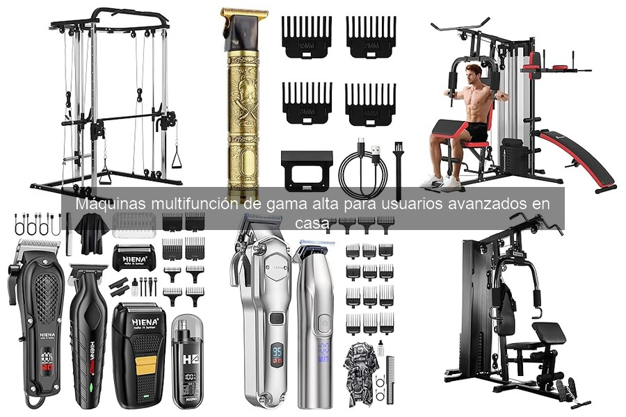 Programa de entrenamiento avanzado con máquinas multifunción