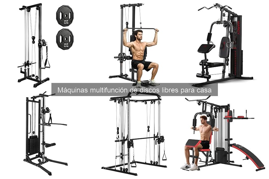¿Pueden las máquinas multifunción reemplazar un gimnasio completo?