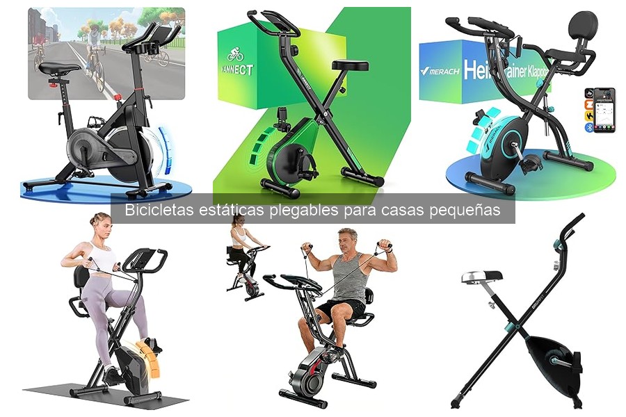 ¿Qué considerar antes de comprar una bicicleta estática plegable?