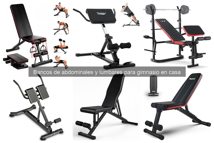 ¿Qué es un banco de abdominales y lumbares? Características esenciales