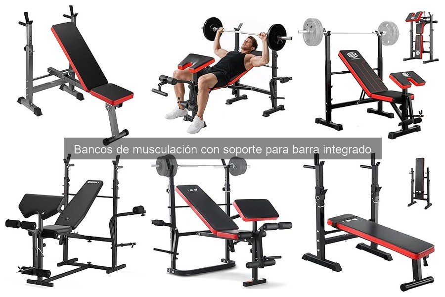 ** ¿Qué es un banco de musculación con soporte para barra integrado?