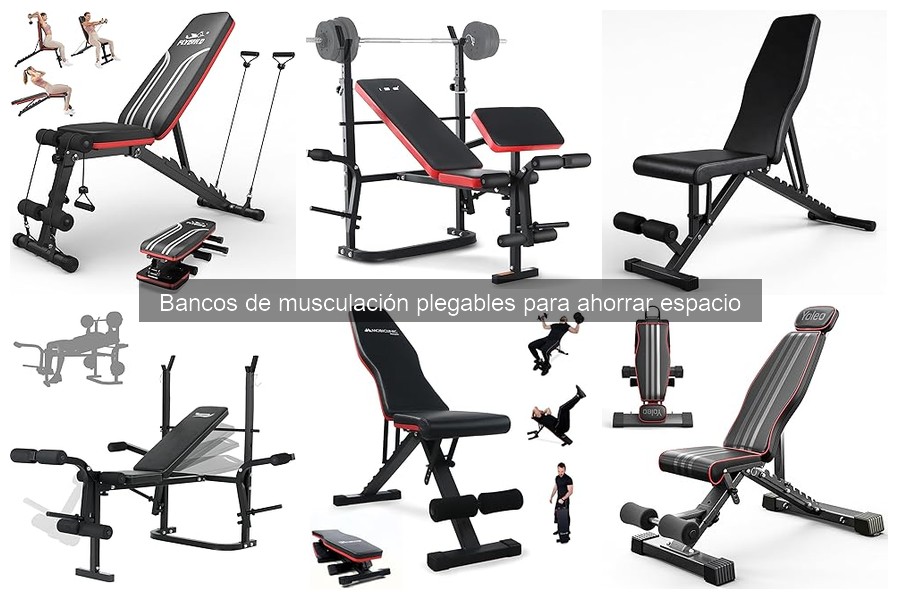 Qué es un banco de musculación plegable para el hogar