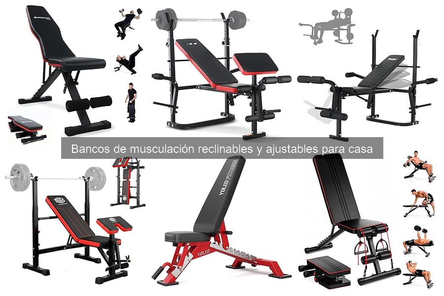 ¿Qué es un banco de musculación reclinable? Características y más
