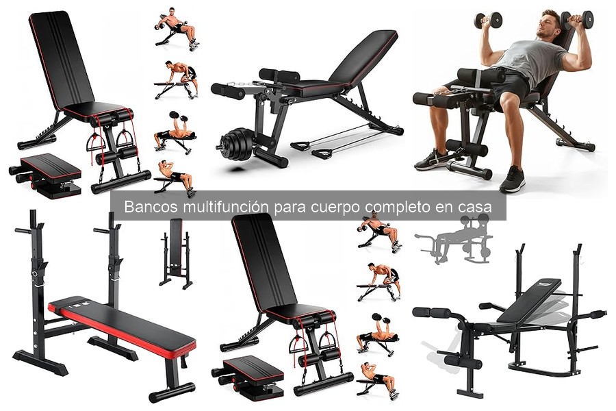 ¿Qué es un banco multifunción para cuerpo completo?