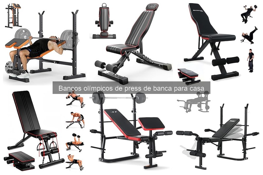 ¿Qué es un banco olímpico de press de banca para casa?