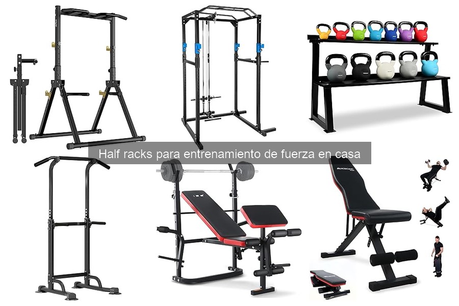 ¿Qué es un half rack? Guía para usarlo en casa