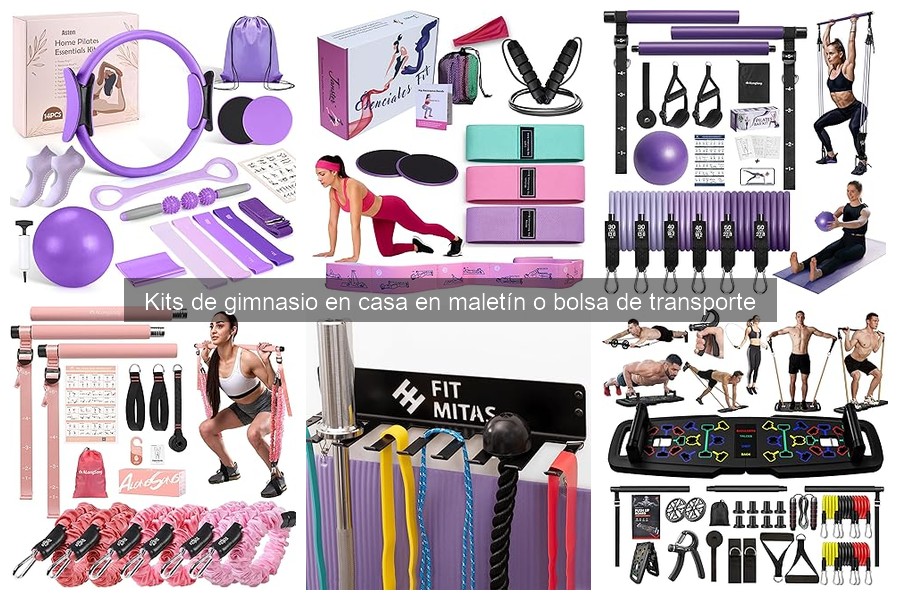 ¿Qué es un kit de gimnasio en casa? Beneficios y características