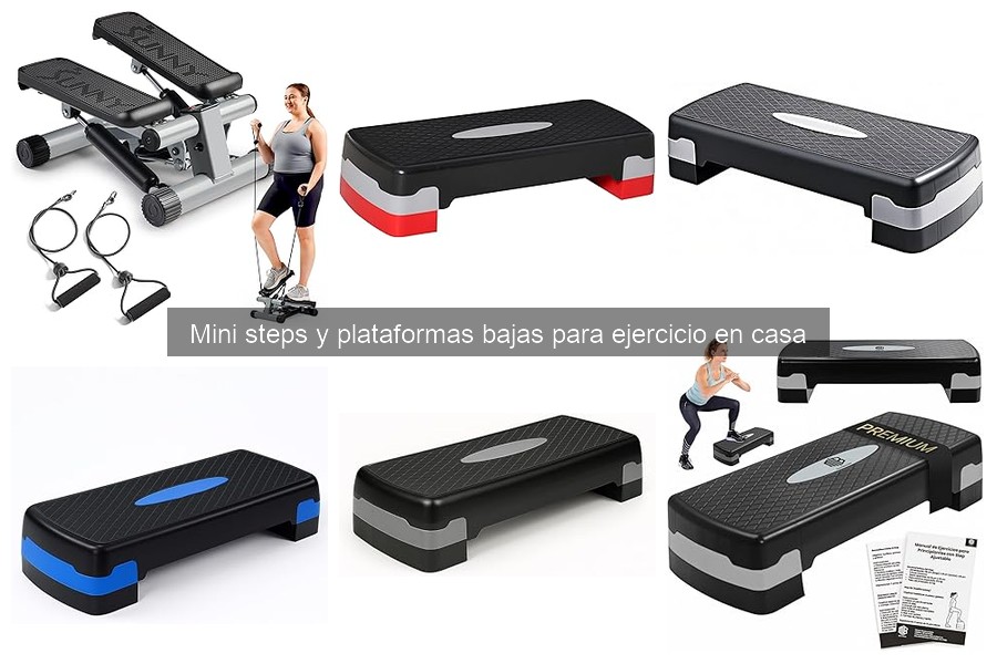 ¿Qué es un mini step? Beneficios y usos en casa