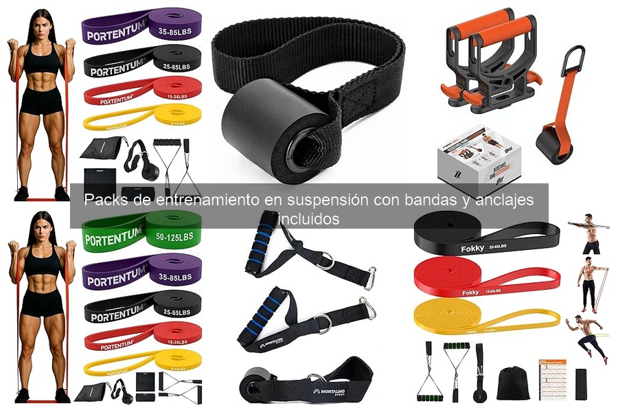¿Qué es un pack de entrenamiento en suspensión?