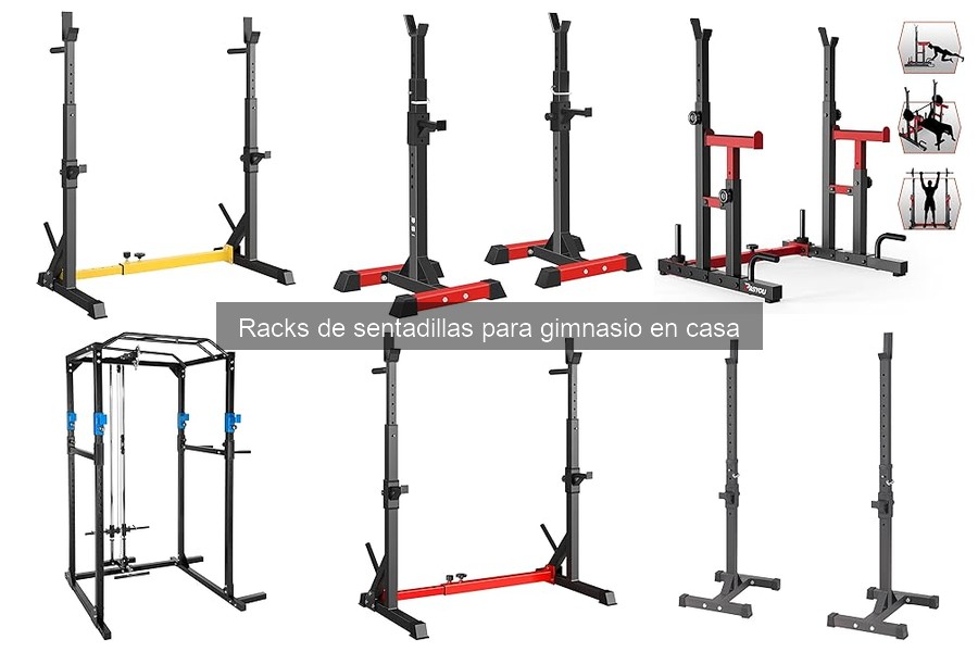 ¿Qué es un rack de sentadillas? Descubre su función esencial