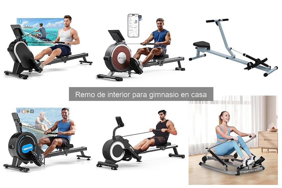 ¿Qué es un remo de interior y cómo funciona en casa?