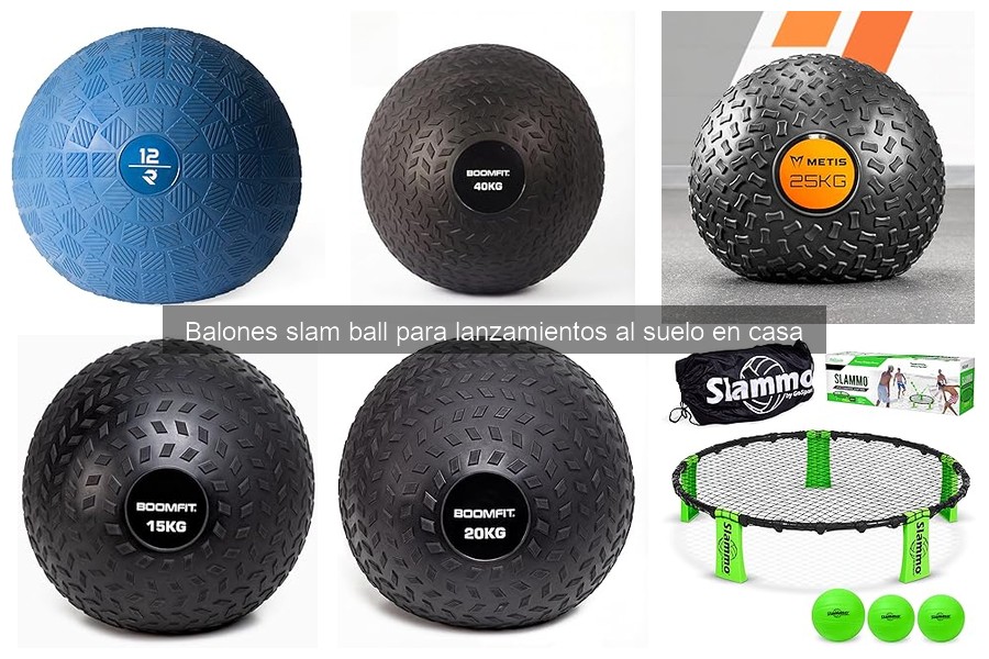 ¿Qué es un slam ball y cómo aprovecharlo en tu entrenamiento?