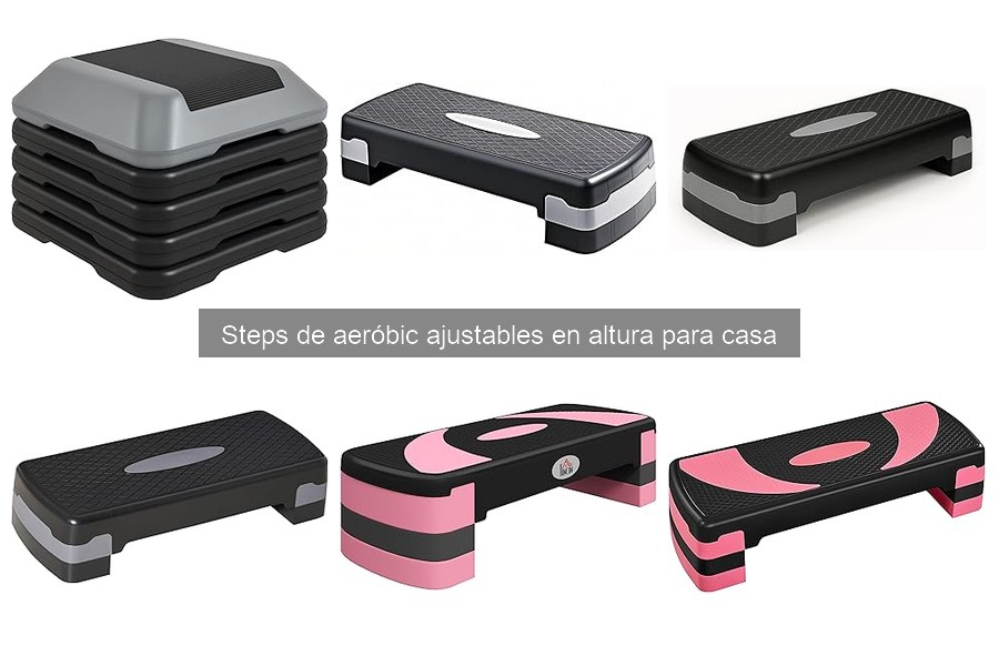 ¿Qué es un step de aeróbic ajustable? Características y beneficios