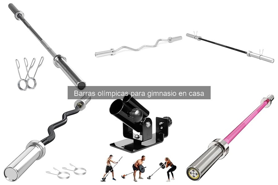 ¿Qué es una barra olímpica? Características y usos