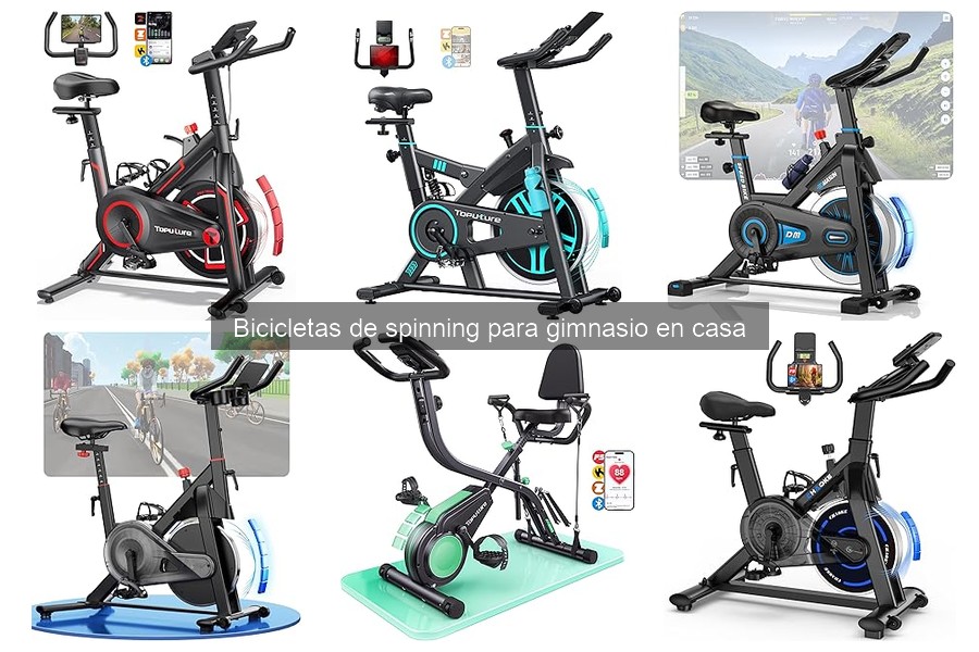 ¿Qué es una bicicleta de spinning? Características y ventajas