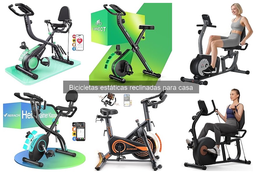 ¿Qué es una bicicleta estática reclinada? Características y beneficios