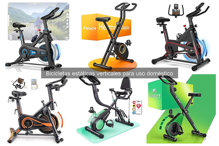 ¿Qué es una bicicleta estática vertical en casa?