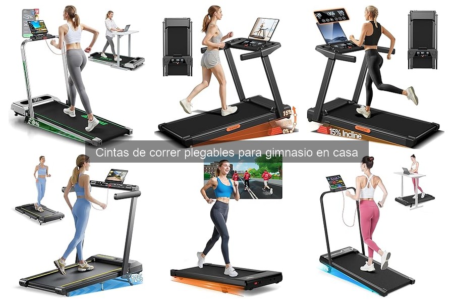 ¿Qué es una cinta de correr plegable y cómo funciona?